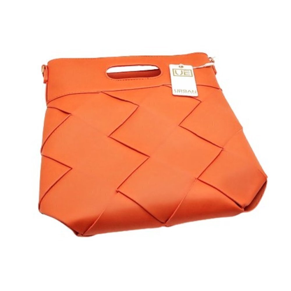 Urban Expressions Rosie Orange Crossbody Bag NWT - Picture 2 of 5